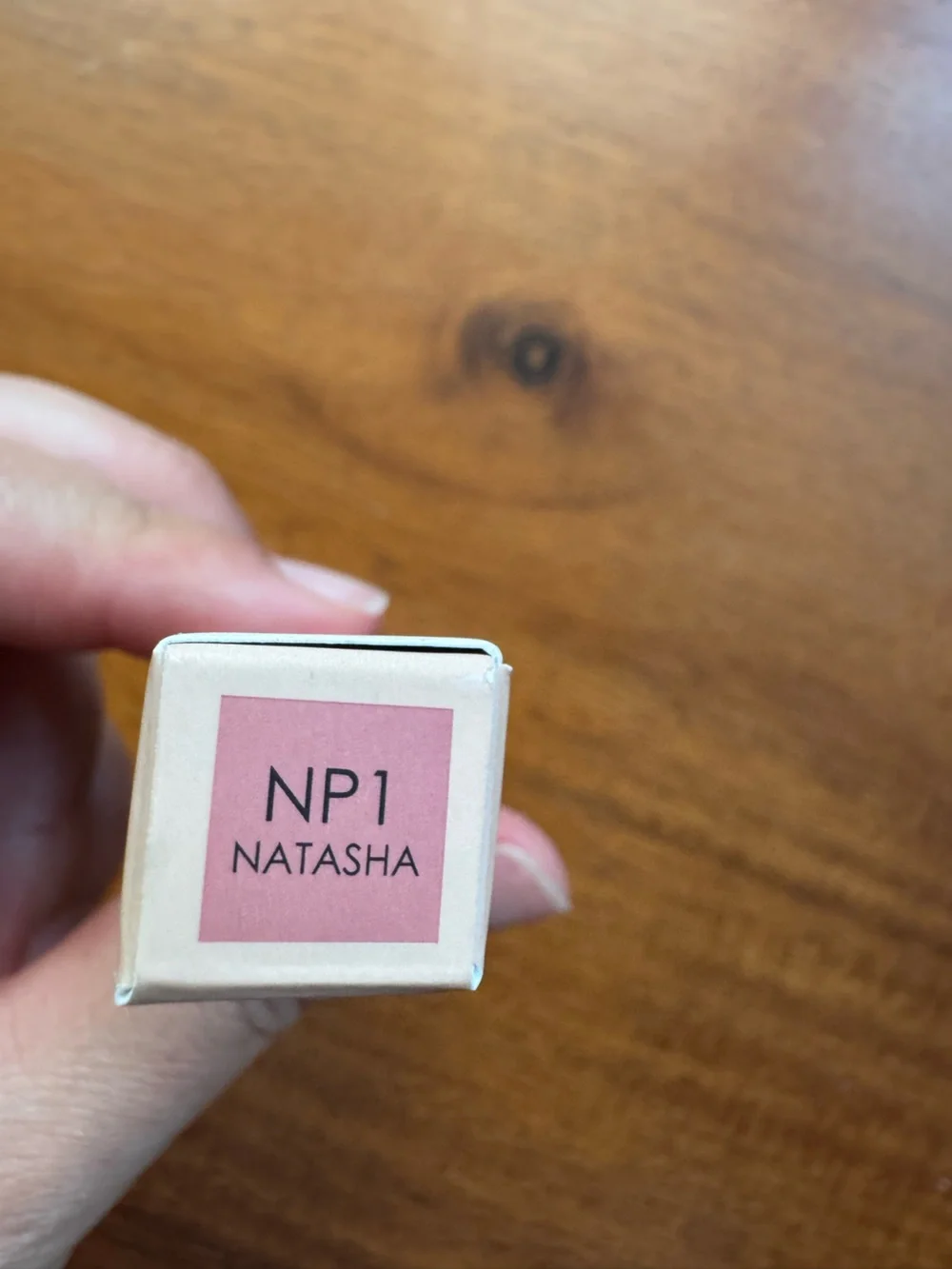 Natasha Denona Nude Lip Crayon - Soft Pink Nude in shade NP1